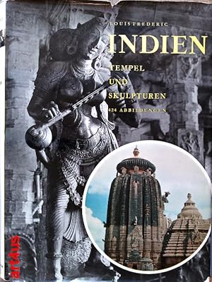 Bild des Verkufers fr Indien : Tempel und Skulpturen. zum Verkauf von art4us - Antiquariat
