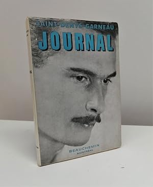 Seller image for Journal : prface de Gilles Marcotte : avertissement de Robert Elie et Jean Le Moyne for sale by Jean-Claude Veilleux, Libraire