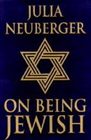 Bild des Verkufers fr On Being Jewish zum Verkauf von WeBuyBooks