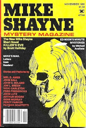 Image du vendeur pour Mike Shayne Mystery Magazine November 1980 mis en vente par Ridge Road Sight And Sound