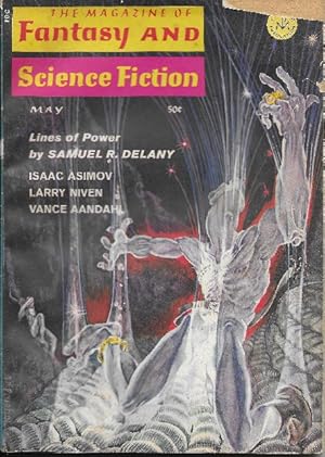 Seller image for The Magazine of Fantasy and Science Fiction May 1968 for sale by Ridge Road Sight And Sound