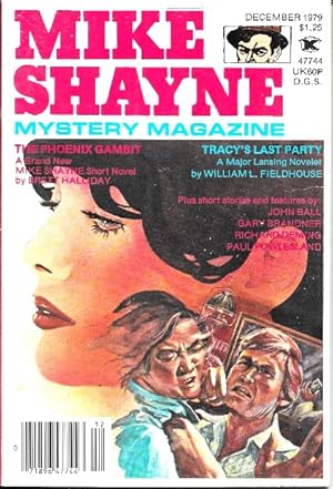 Image du vendeur pour Mike Shayne Mystery Magazine December 1979 mis en vente par Ridge Road Sight And Sound