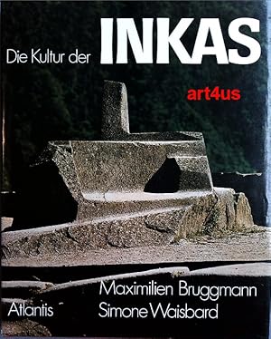 Bild des Verkufers fr Die Kultur der Inkas. zum Verkauf von art4us - Antiquariat