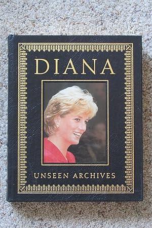 Bild des Verkufers fr Diana -- Unseen Archives (Full Leather Limited Edition) zum Verkauf von Magus Books of Sacramento