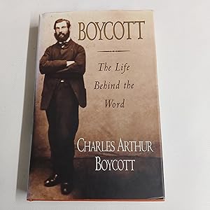 Imagen del vendedor de Boycott The Life Behind The Word a la venta por Cambridge Rare Books