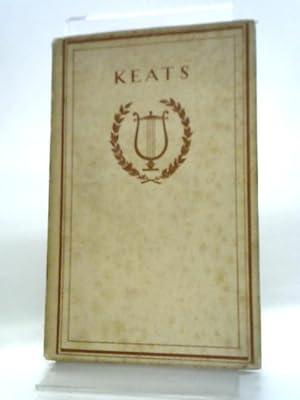 Bild des Verkufers fr The English Poets in Pictures. Keats. (Britain in Pictures) zum Verkauf von World of Rare Books