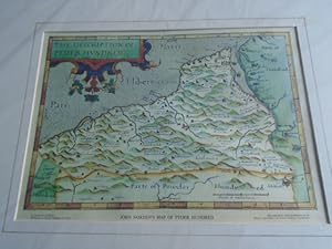 Seller image for John Norden's Map of Pydar Hundred:Cornwall for sale by David Pearson