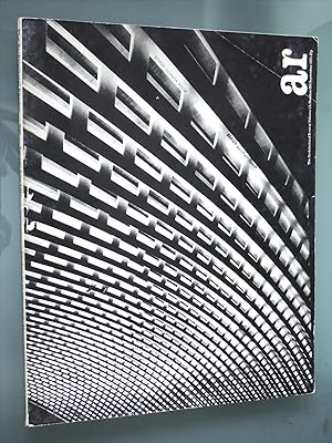 The Architectural Review Magazine, September 1971, Volume CL, Number 895