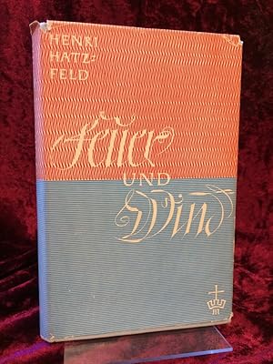 Seller image for Feuer und Wind. bersetzung ins Deutsche von Melanie Steinmetz. for sale by Altstadt-Antiquariat Nowicki-Hecht UG