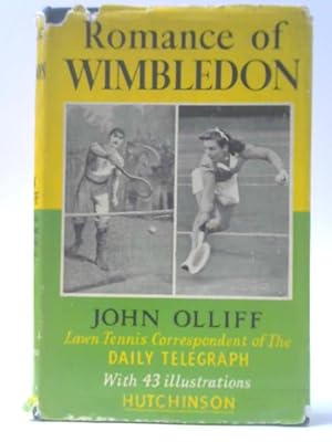 Seller image for The Romance of Wimbledon for sale by World of Rare Books