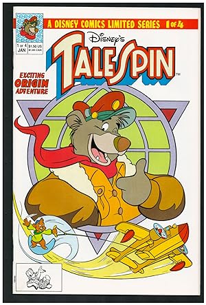 Image du vendeur pour Disney's Tale Spin Complete Limited Series mis en vente par Parigi Books, Vintage and Rare