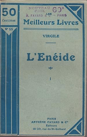 L'ENEÏDE (3 volumes)