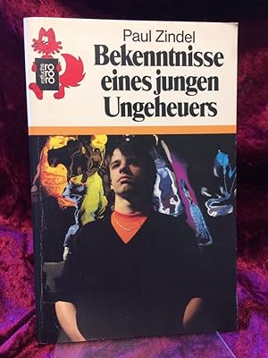 Bekenntnisse eines jungen Ungeheuers. Deutsch von Horst und Ingeborg Künnemann. (= rororo-Rotfuch...