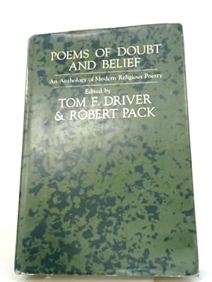 Immagine del venditore per Poems of Doubt and Belief venduto da World of Rare Books