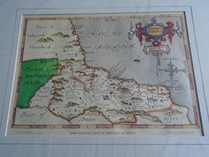 Seller image for John Norden's Map of Stratton Hundred:Cornwall for sale by David Pearson