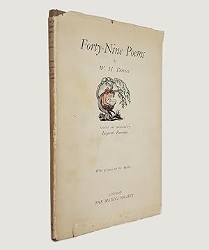 Seller image for Forty-Nine Poems. for sale by Keel Row Bookshop Ltd - ABA, ILAB & PBFA