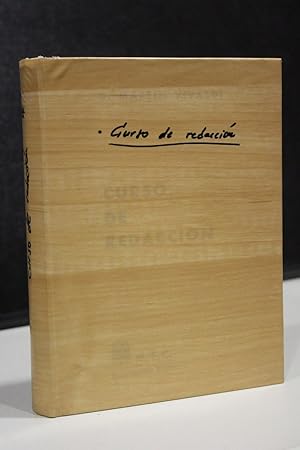 Imagen del vendedor de Curso de redaccin. Teora y prctica de la composicin y el estilo.- Martn Vivaldi, Gonzalo. a la venta por MUNDUS LIBRI- ANA FORTES