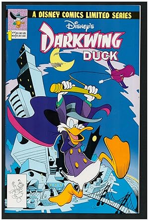 Bild des Verkufers fr Disney's Darkwing Duck Complete Limited Series zum Verkauf von Parigi Books, Vintage and Rare