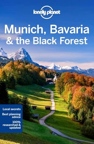 Bild des Verkufers fr Munich, Bavaria & the Black Forest zum Verkauf von AHA-BUCH GmbH