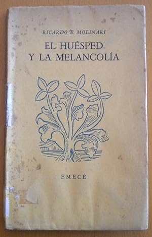 Imagen del vendedor de El husped y la melancola a la venta por Libreria Ninon