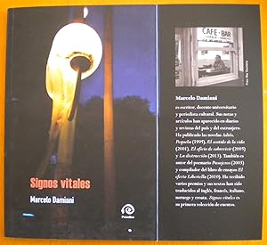 Immagine del venditore per Signos vitales venduto da Libreria Ninon