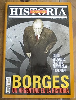Imagen del vendedor de Borges, un argentino en la Historia a la venta por Libreria Ninon