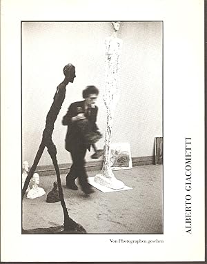 Imagen del vendedor de Von Photographen gesehen : Alberto Giacometti a la venta por Antiquariat Andreas Schwarz