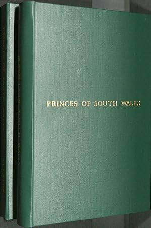History Of the Princes of South Wales [Manuscript Notes & Letters]