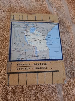 Suaheli Wörterbuch Suaheli-Deutsch, Deutsch - Sulaheli.