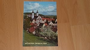 Imagen del vendedor de Mnster Zwiefalten : Kirche d. ehemaligen Reichsabtei. a la venta por Versandantiquariat Ingo Lutter