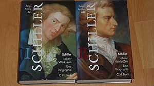 Schiller - Leben, Werk, Zeit. Eine Biographie. Erster & Zweiter Band.