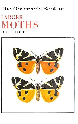 Seller image for The Observer's Book of Larger Moths for sale by M Godding Books Ltd