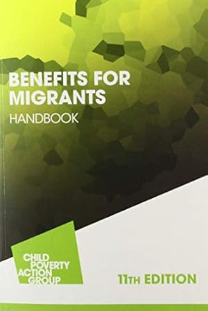 Seller image for Benefits for Migrants Handbook: 2019-2020 (Expert Series) for sale by WeBuyBooks