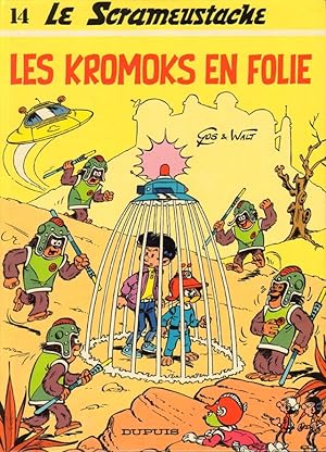 Image du vendeur pour Le Scrameustache n14, Les Kromoks en folie mis en vente par Les Kiosques