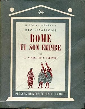 Bild des Verkufers fr Histoire gnrale des civilisations Rome et son empire Tome II zum Verkauf von Le-Livre