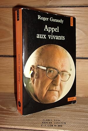 Image du vendeur pour APPEL AUX VIVANTS mis en vente par Planet's books