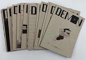 Demon No.1-9 and 11-21 [Signed]