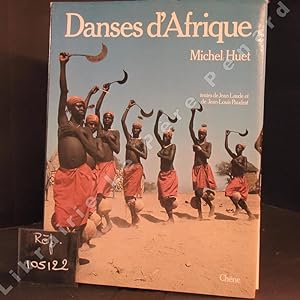 Imagen del vendedor de Danses d'Afrique a la venta por Librairie-Bouquinerie Le Pre Pnard
