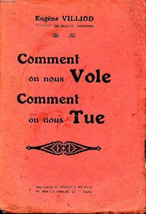 Seller image for Comment on nous vole Comment on nous tue for sale by Le-Livre