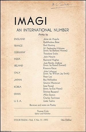 Imagi. An International Number. Fourteen, Vol 5, No 3, 1951.