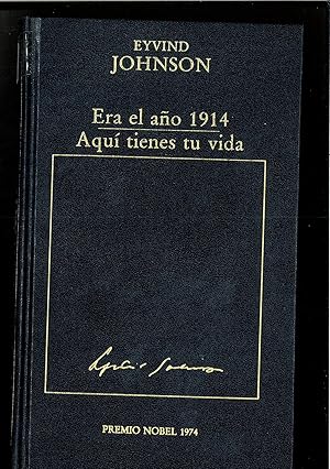 Image du vendeur pour ERA EL AO 1914 - AQUI TIENES TU VIDA mis en vente par Papel y Letras