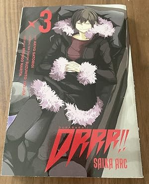 Bild des Verkufers fr Durarara!! Saika Arc, Vol. 3 - manga (Durarara!! Saika Arc, 3) zum Verkauf von PorterMonkey Books