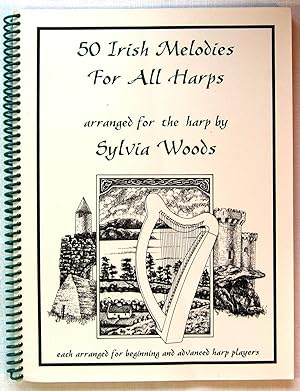 Image du vendeur pour 50 Irish Melodies for All Harps mis en vente par Kazoo Books LLC