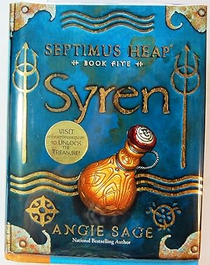 Septimus Heap, Book Five: Syren, Signed
