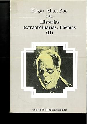 Seller image for HISTORIAS EXTRAORDINARIAS. Poemas (II) for sale by Papel y Letras