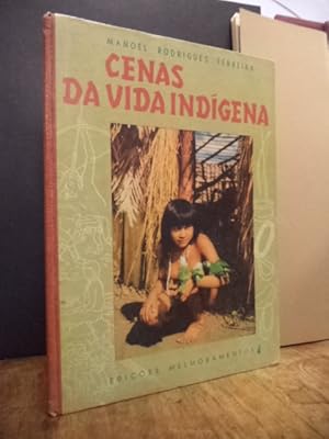 Seller image for Cenas da vida indgena - Album dos ndios do Xingu, Apresentacao de Herbert Baldus, for sale by Antiquariat Orban & Streu GbR