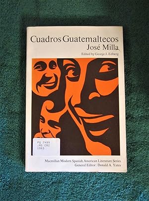 Bild des Verkufers fr Cuadros Guatemaltecos [Macmillan Modern Spanish American Literature Series] zum Verkauf von My November Guest Books