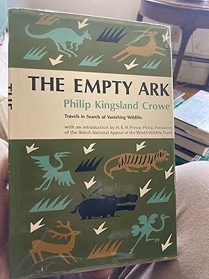 Seller image for the empty ark for sale by A.C. Daniel's Collectable Books