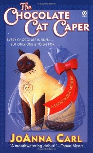 Imagen del vendedor de The Chocolate Cat Caper: 1 (Chocoholic Mystery) a la venta por WeBuyBooks