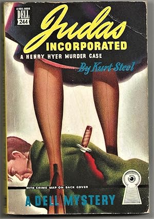 JUDAS INCORPORATED: A Henry Hyer Murder Case. Dell Mapback #244